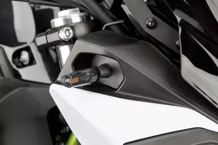 Puig Turn Light By Pair Front Mod.Stick C/Black - Duell MP varaosat ja tarvikkeet - 90540 - 1