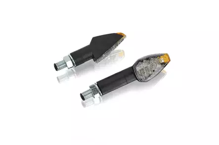 Puig Turn Light Peak Short Black Leds Homologated - Duell MP varaosat ja tarvikkeet - 93910 - 1
