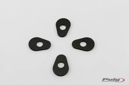 Puig Turn Lights Plate Supports Kit - Duell MP varaosat ja tarvikkeet - 92800 - 1