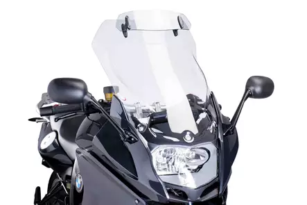 Puig Visor Multi-Adjustable W/Template 325X102Mm C/Clea - Duell MP varaosat ja tarvikkeet - 92360 - 1