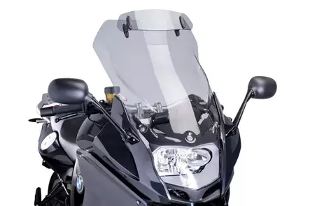 Puig Visor Multiadjustable Clip-On 325X102Mm. C/Smoke - Duell MP varaosat ja tarvikkeet - 92580 - 1