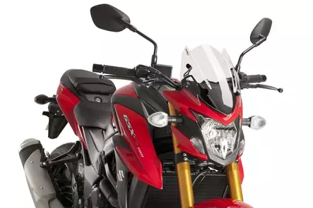 Puig Winds. N.G. Sport Suzuki Gsx-S750 17-21'' C/Clear - Duell MP varaosat ja tarvikkeet - 90650 - 1