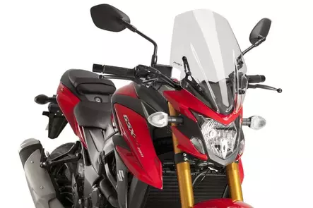 Puig Winds. N.G. Touring Suzuki Gsx-S750 17-21'' C/Clear - Duell MP varaosat ja tarvikkeet - 90820 - 1
