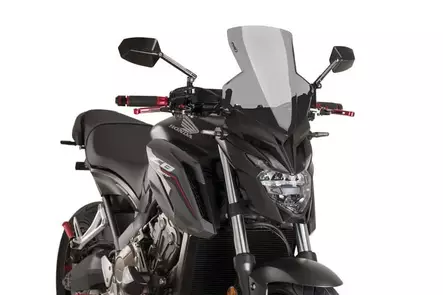 Puig Winds. New Generation Honda Cb650F 17-18' C/Dark S - Duell MP varaosat ja tarvikkeet - 90230 - 1
