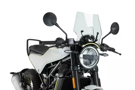 Puig Winds. New Generation Husqvarna Svartpilen/Vitpile - Duell MP varaosat ja tarvikkeet - 90170 - 1