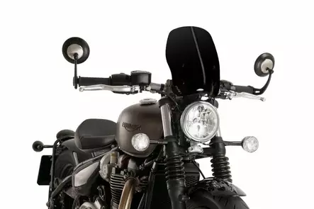 Puig Winds. Nng Touring Triumph Bonnville Bobber 17-23' - Duell MP varaosat ja tarvikkeet - 90120 - 1