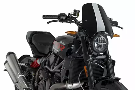 Puig Windscreen New Generation Sport Indian Ftr 1200 19 - Duell MP varaosat ja tarvikkeet - 95410 - 1