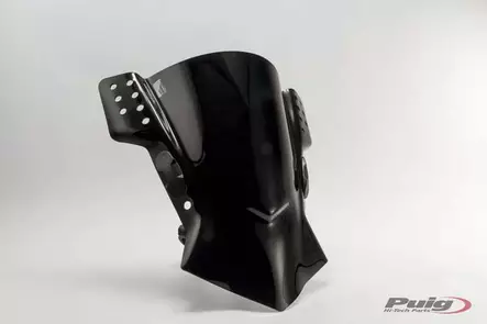 Puig Windshield Mod. Rafale Kawasaki Er6N 12' C/Black - Duell MP varaosat ja tarvikkeet - 92600 - 1