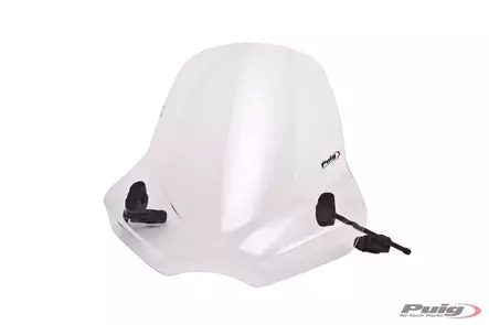 Puig Windshield Mod. Touring Traveller Ii Er6N 12'C/Cle - Duell MP varaosat ja tarvikkeet - 92190 - 1