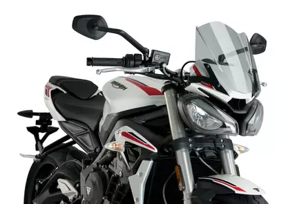 Puig Windshield New Gen. Sport Triumph Street Triple S 20' - Duell MP varaosat ja tarvikkeet - 98420 - 1