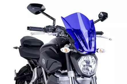 Puig Windshield New Gen Touring Yamaha Mt07 14'-17' C/B - Duell MP varaosat ja tarvikkeet - 91830 - 1
