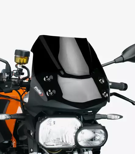 Puig Windshield New Generation Bmw F800R 09'-14 C/Black - Duell MP varaosat ja tarvikkeet - 93830 - 1