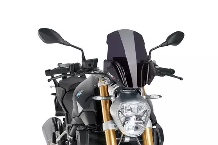 Puig Windshield New Generation Bmw R1200R 15'-18' C/Dar - Duell MP varaosat ja tarvikkeet - 91480 - 1