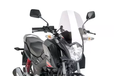 Puig Windshield New Generation Honda Cb125F 15'-23'C/Cl - Duell MP varaosat ja tarvikkeet - 91460 - 1