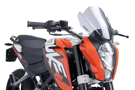 Puig Windshield New Generation Ktm 125/200/390 Duke - Duell MP varaosat ja tarvikkeet - 92180 - 1