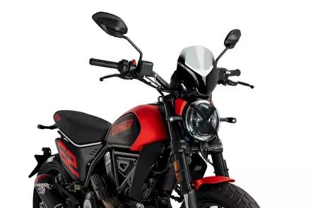 Puig Windshield New Generation Sport Ducati Scrambler I - Duell MP varaosat ja tarvikkeet - 96900 - 1