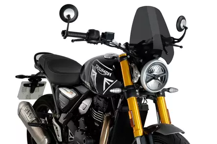 Puig Windshield New Generation Sport Triumph 400X 24' - Duell MP varaosat ja tarvikkeet - 97030 - 1
