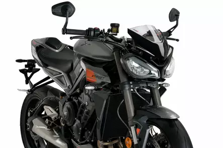 Puig Windshield New Generation Sport Triumph Street Tri - Duell MP varaosat ja tarvikkeet - 96860 - 1
