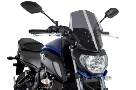Puig Windshields N.G.Touring Yamaha Mt07 18'- C/Fume - Duell MP varaosat ja tarvikkeet - 90390 - 1