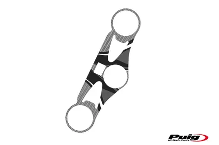 Puig Yoke Protector Honda Cbr1000Rr 08-16 C/Grey - Duell MP varaosat ja tarvikkeet - 91940 - 1