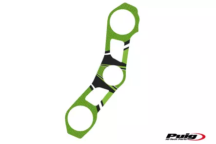 Puig Yoke Protector Kawasaki Zx10R 11-15 C/Green - Duell MP varaosat ja tarvikkeet - 91770 - 1