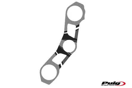 Puig Yoke Protector Kawasaki Zx10R 11-15 C/Grey - Duell MP varaosat ja tarvikkeet - 91990 - 1