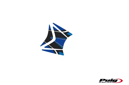 Puig Yoke Protector Radikal Suzuki Gsx-S750 17-18' C/Bl - Duell MP varaosat ja tarvikkeet - 90800 - 1