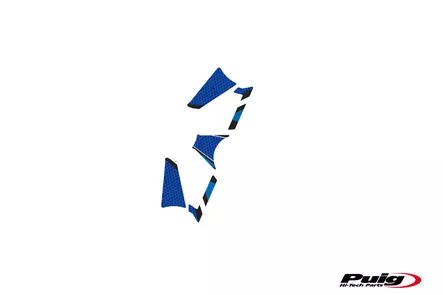 Puig Yoke Protector Triumph Daytona 675/R 13-17' C/Blue - Duell MP varaosat ja tarvikkeet - 92030 - 1