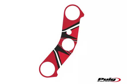 Puig Yoke Protector Yamaha R6 06-16' C/Red - Duell MP varaosat ja tarvikkeet - 91760 - 1