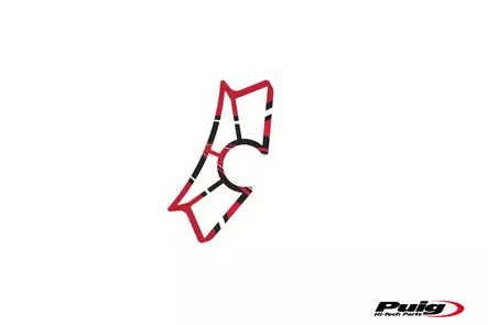 Puig Yoke Protector Yamaha Yzf-R3 15-18' C/Red - Duell MP varaosat ja tarvikkeet - 92060 - 1