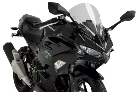Puig Z-Racing Screen Kawasaki Ninja 500 Se 24' C/Clear - Duell MP varaosat ja tarvikkeet - 95990 - 1