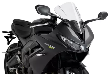Puig Z-Racing Screen Triumph Daytona 660 24' C/Clear - Duell MP varaosat ja tarvikkeet - 95180 - 1