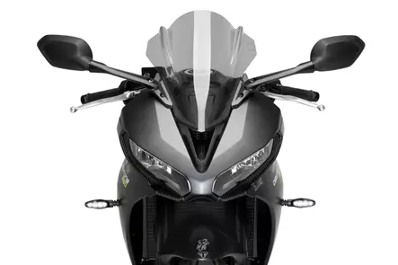 Puig Z-Racing Screen Triumph Daytona 660 24' C/Smoke - Duell MP varaosat ja tarvikkeet - 95270 - 1