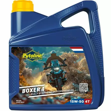 Putoline Boxer 4 15W-50- 4L (4) - Duell öljyt ja muut nesteet - 61690 - 1