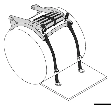 Quick coupling ladder for dinghies - Duell venetarvikkeet - 4950 - 1