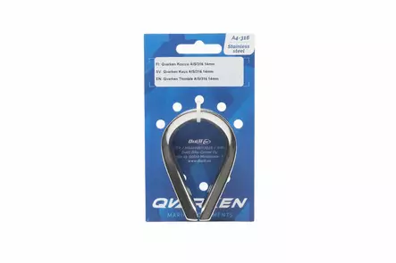 Qvarken Koussi AISI316 14mm - Duell venetarvikkeet - 139590 - 1