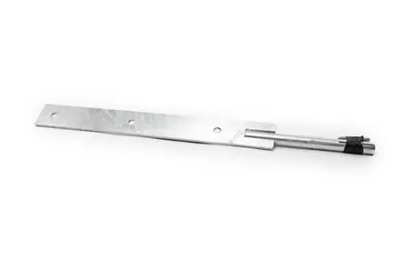 Qvarken Lattarauta kiilalla 400mm kuumasinkitty - Duell venetarvikkeet - 139360 - 1