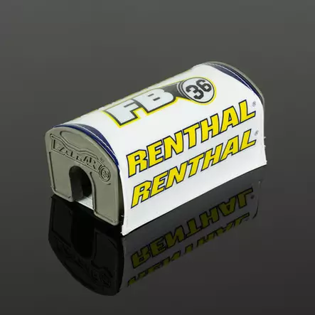 Renthal Fatbar36 Pehmuste Valkoinen/Sininen/Keltainen - Duell MP varaosat ja tarvikkeet - 68860 - 1