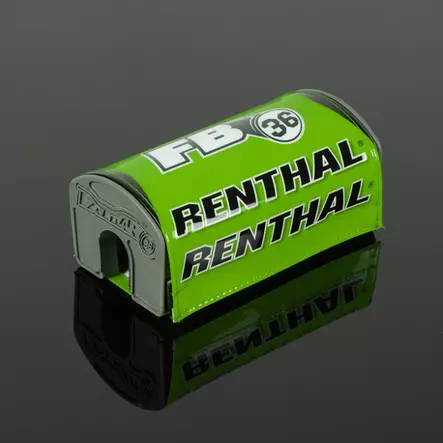 Renthal Fatbar36 Pehmuste Vihreä/Valkoinen/Musta - Duell MP varaosat ja tarvikkeet - 68890 - 1