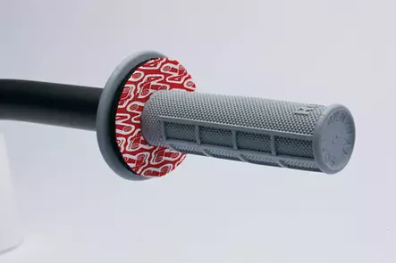 Renthal Grip Donutz Punainen (2pcs) - Duell MP varaosat ja tarvikkeet - 69370 - 1