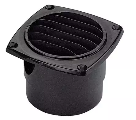 Ritilä valk. ABS 85x85 mm - Duell venetarvikkeet - 4380 - 1