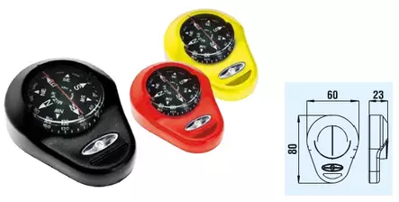 Riviera kompassi BM mizar Red - Duell venetarvikkeet - 136240 - 1