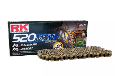 RK GB520MXU UW-rengasketju Offroad +CL (Jousil.) - Duell MP varaosat ja tarvikkeet - 117680 - 1
