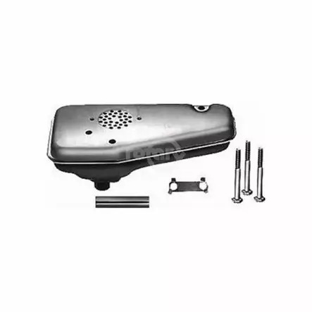 Rotary Äänenvaimentaja B&S Classic Spint Quattro Max - Duell pienkoneiden varaosat ja tarvikkeet - 74540 - 1