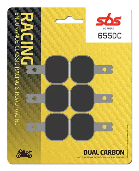 SBS J-PALAT DUAL CARBON - Duell MP varaosat ja tarvikkeet - 123150 - 1