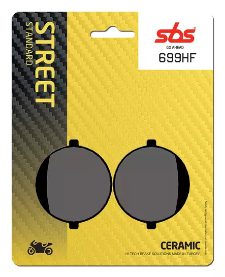 Sbs Jarrupalat Ceramic - Duell MP varaosat ja tarvikkeet - 123350 - 1