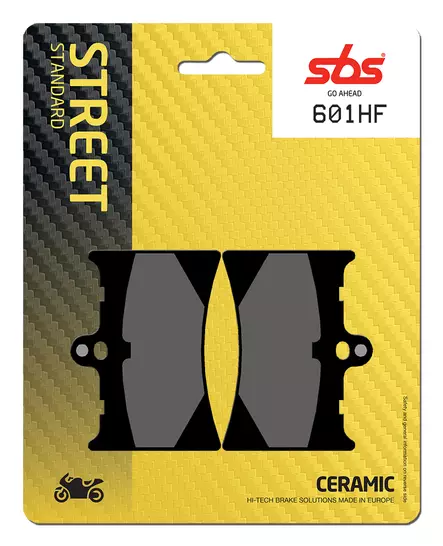 Sbs Jarrupalat Ceramic - Duell MP varaosat ja tarvikkeet - 123450 - 1