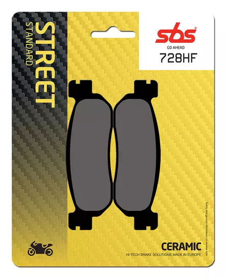 Sbs Jarrupalat Ceramic - Duell MP varaosat ja tarvikkeet - 123590 - 1