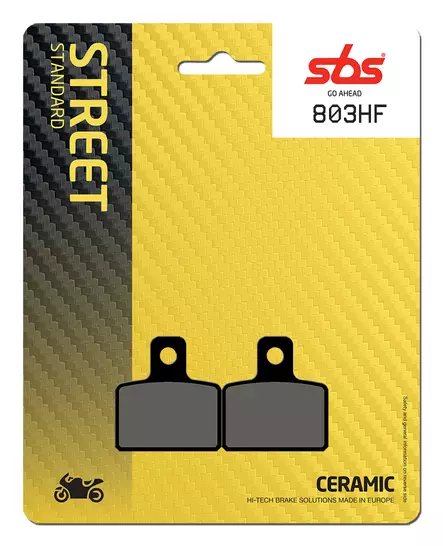 Sbs Jarrupalat Ceramic - Duell MP varaosat ja tarvikkeet - 123680 - 1