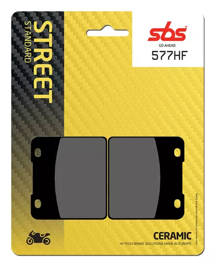 Sbs Jarrupalat Ceramic - Duell MP varaosat ja tarvikkeet - 123690 - 1